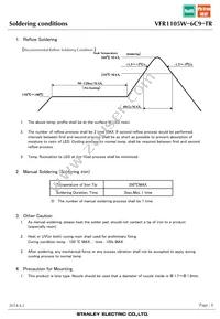 VFR1105W-6C9-TR Datasheet Page 8