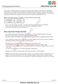 VFR1105W-6C9-TR Datasheet Page 10