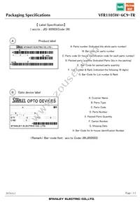 VFR1105W-6C9-TR Datasheet Page 13