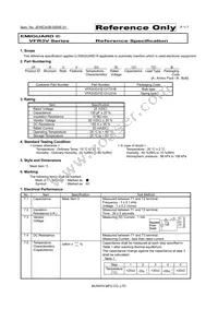 VFR3VD31E131U31A Datasheet Cover