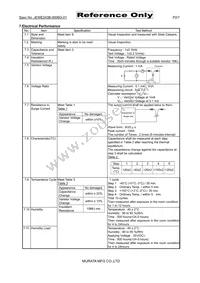 VFS6VD81E221T51B Datasheet Page 2