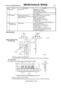 VFS6VD81E221T51B Datasheet Page 3