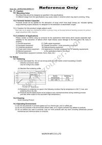 VFS6VD81E221T51B Datasheet Page 6