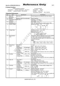 VFS9VD31B223Q92J Datasheet Page 2