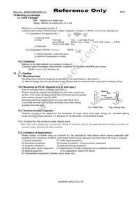 VFS9VD31B223Q92J Datasheet Page 6