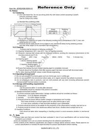 VFS9VD31B223Q92J Datasheet Page 7