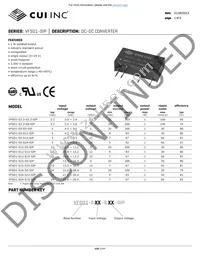 VFSD1-S15-S5-SIP Datasheet Cover