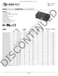 VFSD1-S24-S24-DIP Datasheet Cover