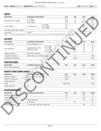 VFSD2-S24-S15-SIP Datasheet Page 2