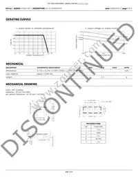 VFSD2-S24-S15-SIP Datasheet Page 3