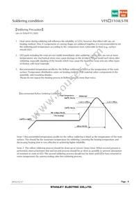 VFSR1104LS-TR Datasheet Page 8