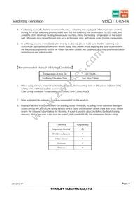 VFSR1104LS-TR Datasheet Page 9