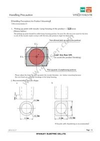 VFSR1104LS-TR Datasheet Page 11