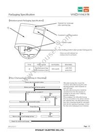 VFSR1104LS-TR Datasheet Page 13