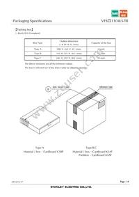 VFSR1104LS-TR Datasheet Page 14