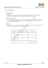 VFSR1104LS-TR Datasheet Page 17