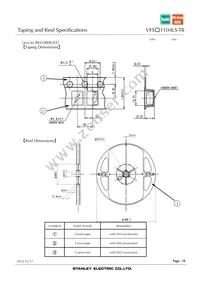 VFSR1104LS-TR Datasheet Page 18