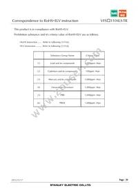 VFSR1104LS-TR Datasheet Page 20