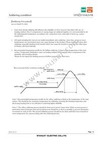 VFSV1104LS-TR Datasheet Page 8