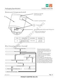 VFSV1104LS-TR Datasheet Page 13