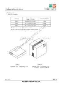 VFSV1104LS-TR Datasheet Page 14