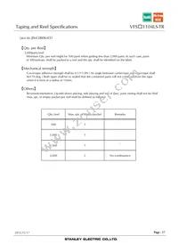 VFSV1104LS-TR Datasheet Page 17