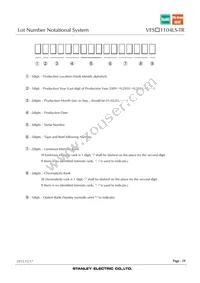 VFSV1104LS-TR Datasheet Page 19