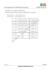 VFSV1104LS-TR Datasheet Page 20