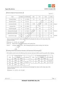 VFSY1104LS-TR Datasheet Page 4