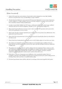 VFSY1104LS-TR Datasheet Page 10