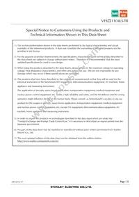 VFSY1104LS-TR Datasheet Page 22