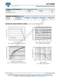 VFT1045BP-M3/4W Datasheet Page 2