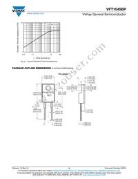 VFT1045BP-M3/4W Datasheet Page 3