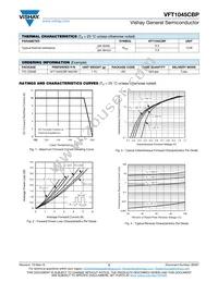 VFT1045CBP-M3/4W Datasheet Page 2