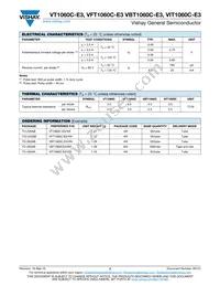 VFT1060C-E3/4W Datasheet Page 2