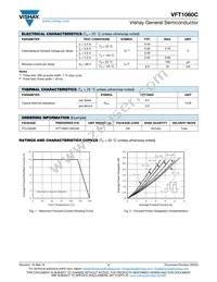 VFT1060C-M3/4W Datasheet Page 2