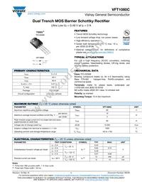 VFT1080C-M3/4W Datasheet Cover