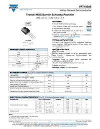 VFT1080S-M3/4W Datasheet Cover