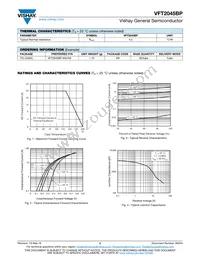 VFT2045BP-M3/4W Datasheet Page 2