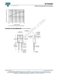 VFT2045BP-M3/4W Datasheet Page 3