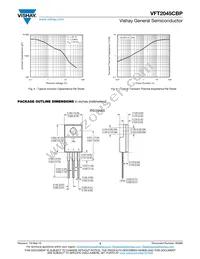 VFT2045CBP-M3/4W Datasheet Page 3