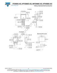 VFT2060C-E3/4W Datasheet Page 5
