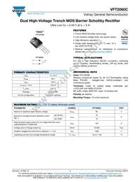 VFT2060C-M3/4W Datasheet Cover