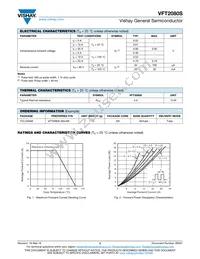 VFT2080S-M3/4W Datasheet Page 2