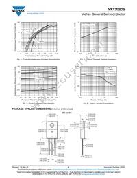 VFT2080S-M3/4W Datasheet Page 3