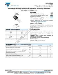 VFT3060G-M3/4W Datasheet Cover