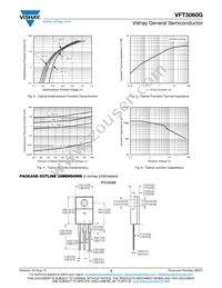 VFT3060G-M3/4W Datasheet Page 3