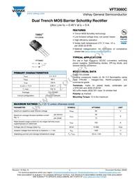 VFT3080C-M3/4W Datasheet Cover