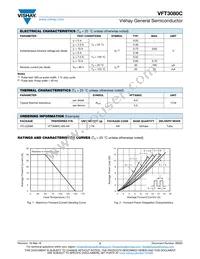 VFT3080C-M3/4W Datasheet Page 2