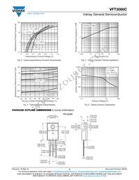 VFT3080C-M3/4W Datasheet Page 3